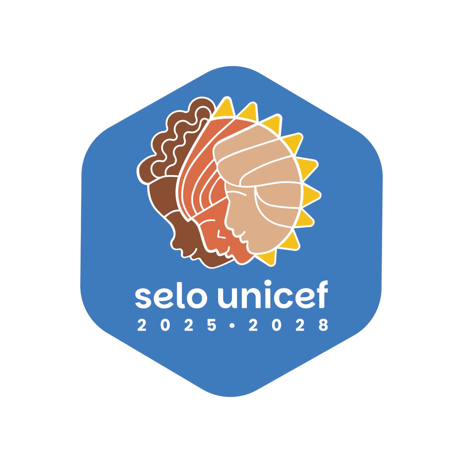Selo UNICEF 2025–2028