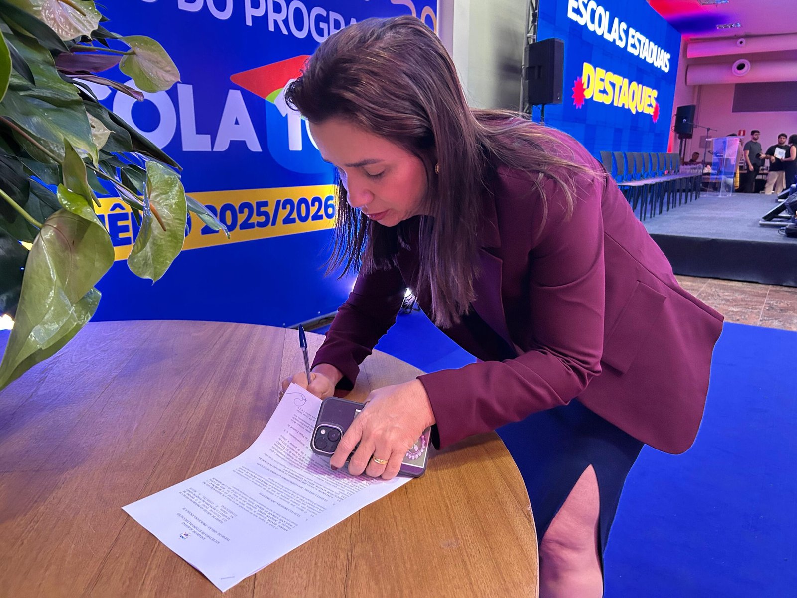 Joaquim Gomes adere ao Programa Escola 10 do Governo de Alagoas