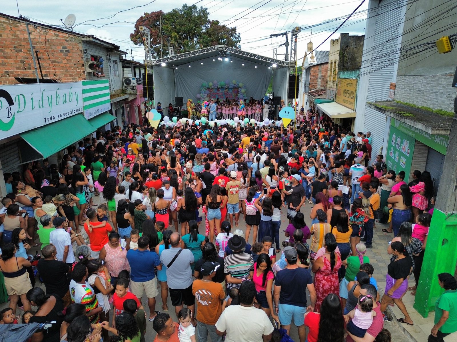 Prefeitura de Joaquim Gomes realiza grande festa em comemoração ao Dia das Crianças