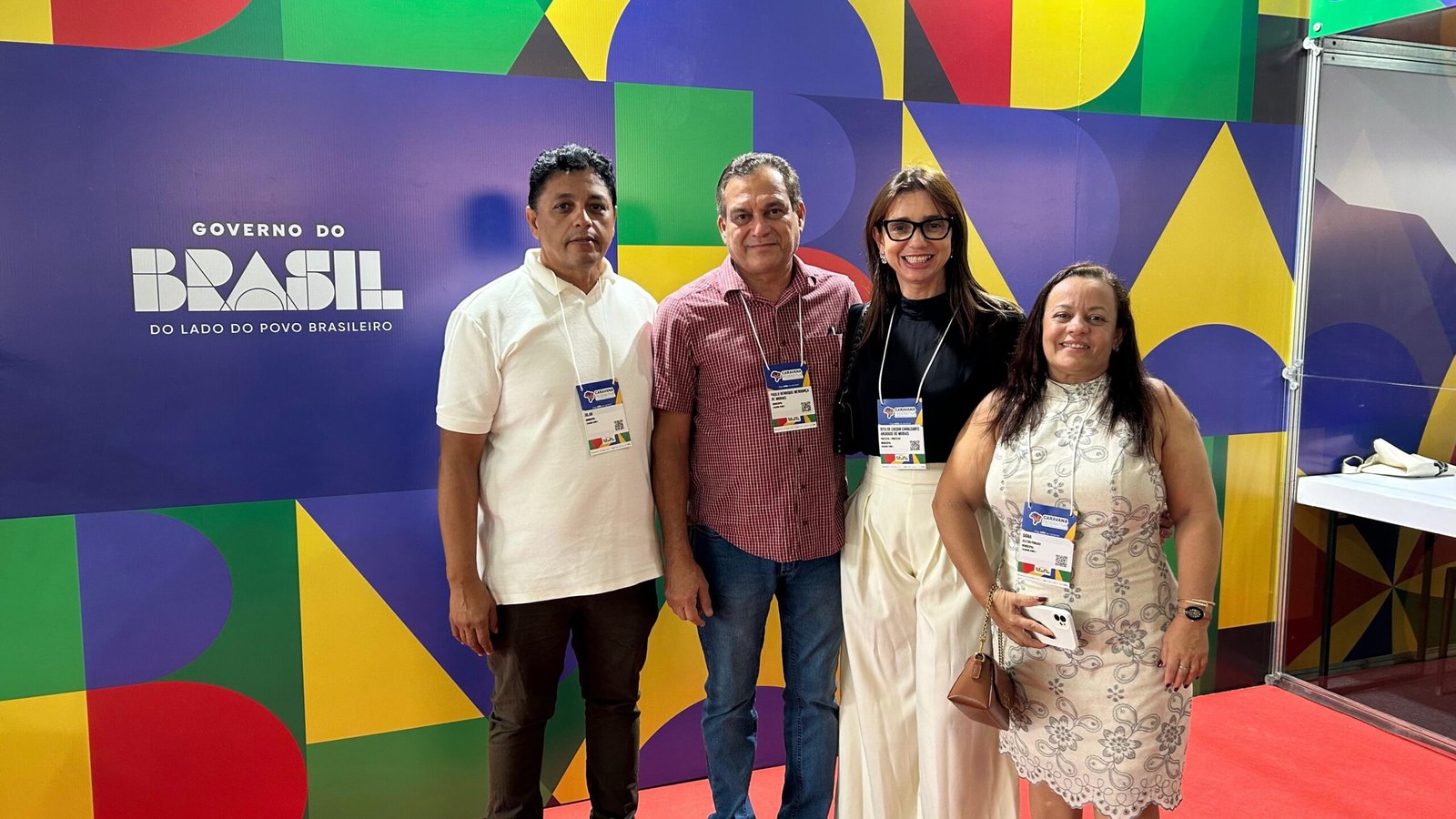 Prefeita de Joaquim Gomes participa da abertura da 16ª Caravana Federativa em Maceió