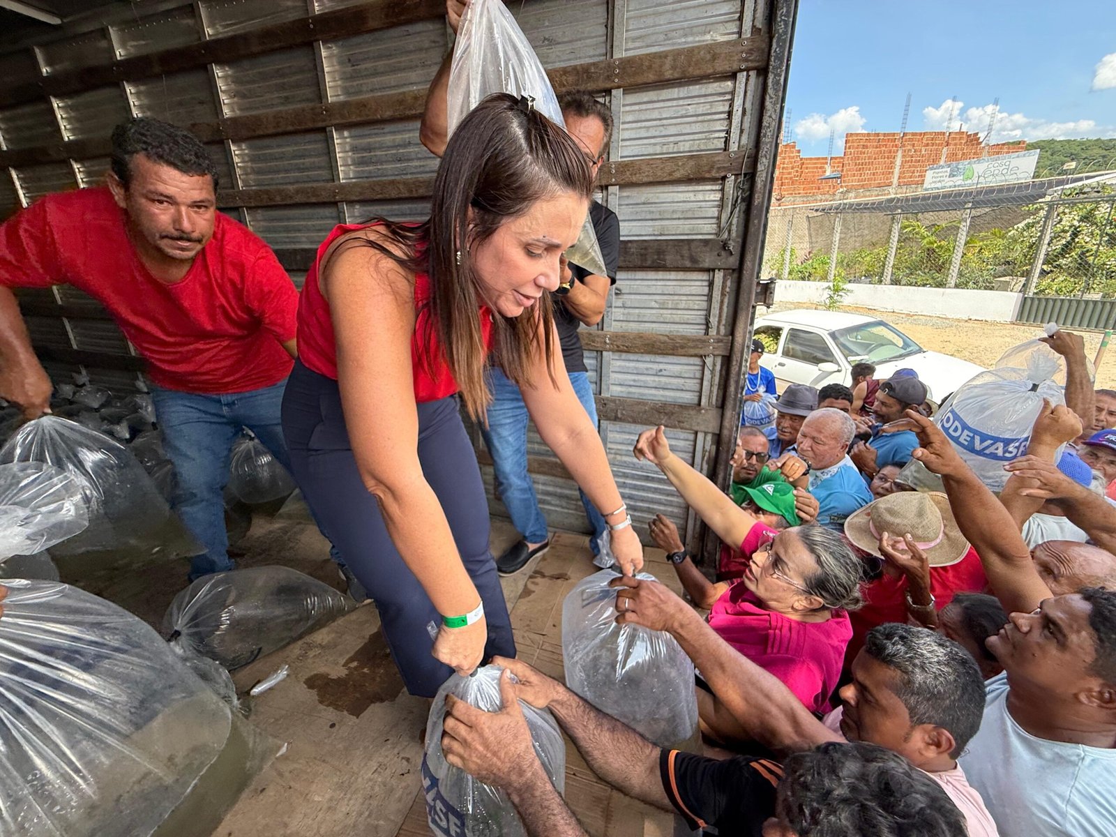 Secretaria de Agricultura de Joaquim Gomes distribui 150 mil alevinos e fortalece a piscicultura no município