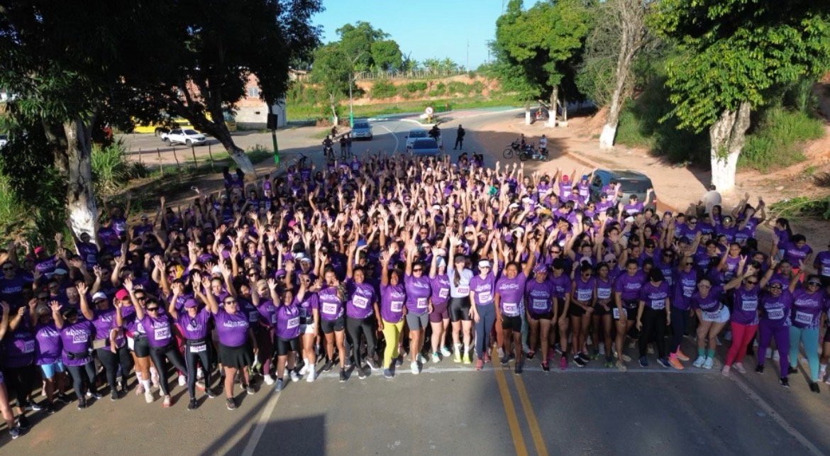 Corrida “Elas em Movimento” celebra o Dia Internacional da Mulher em Joaquim Gomes 