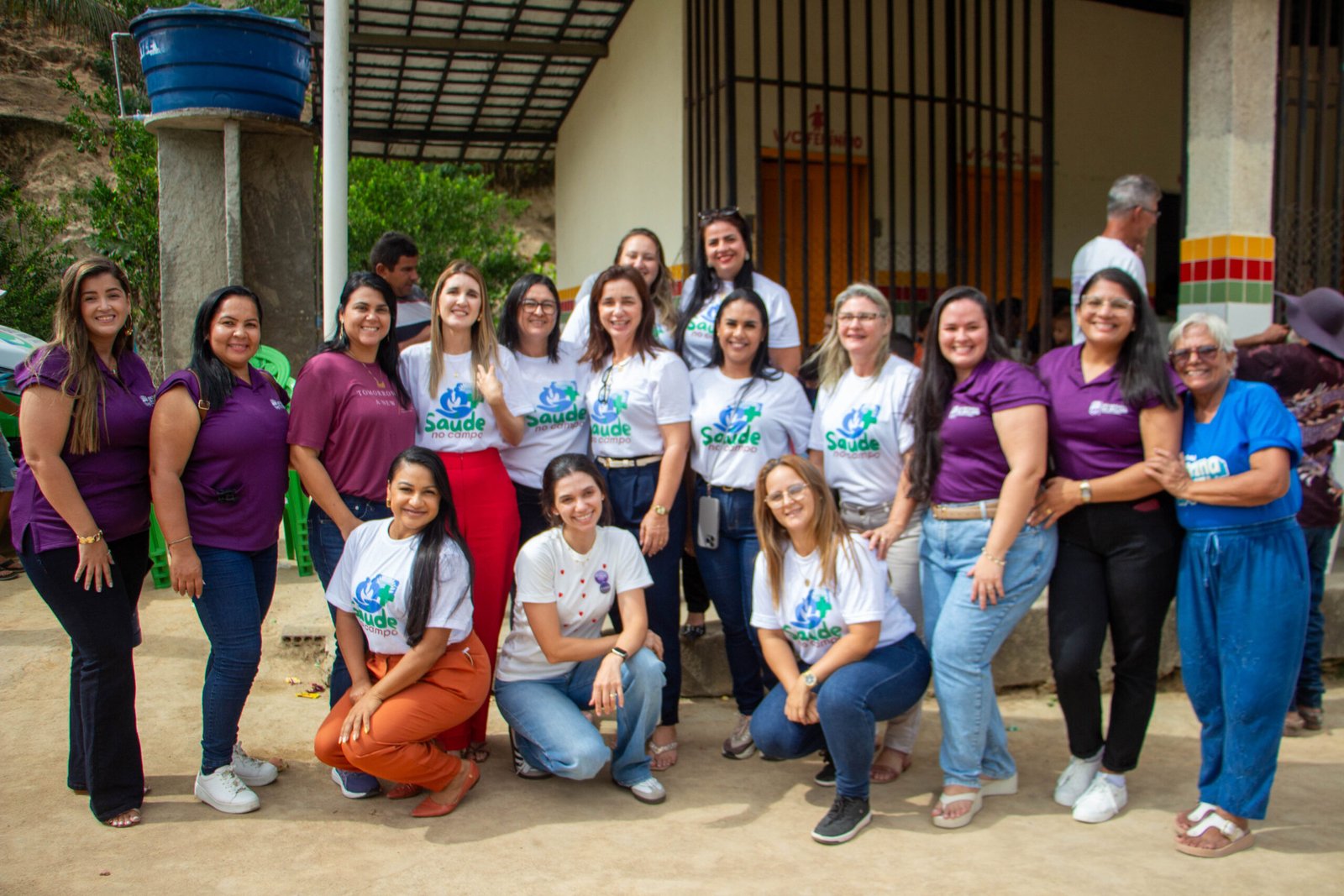 Saúde no Campo leva atendimento e cuidado à zona rural de Joaquim Gomes