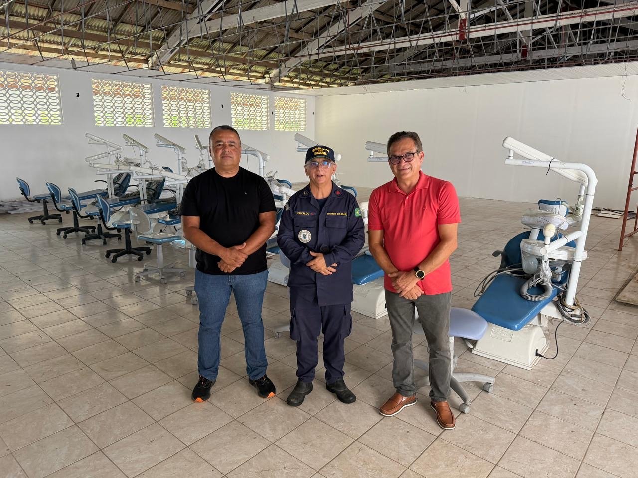 Prefeitura de Joaquim Gomes conquista doação de 8 conjuntos odontológicos para fortalecer atendimento à população