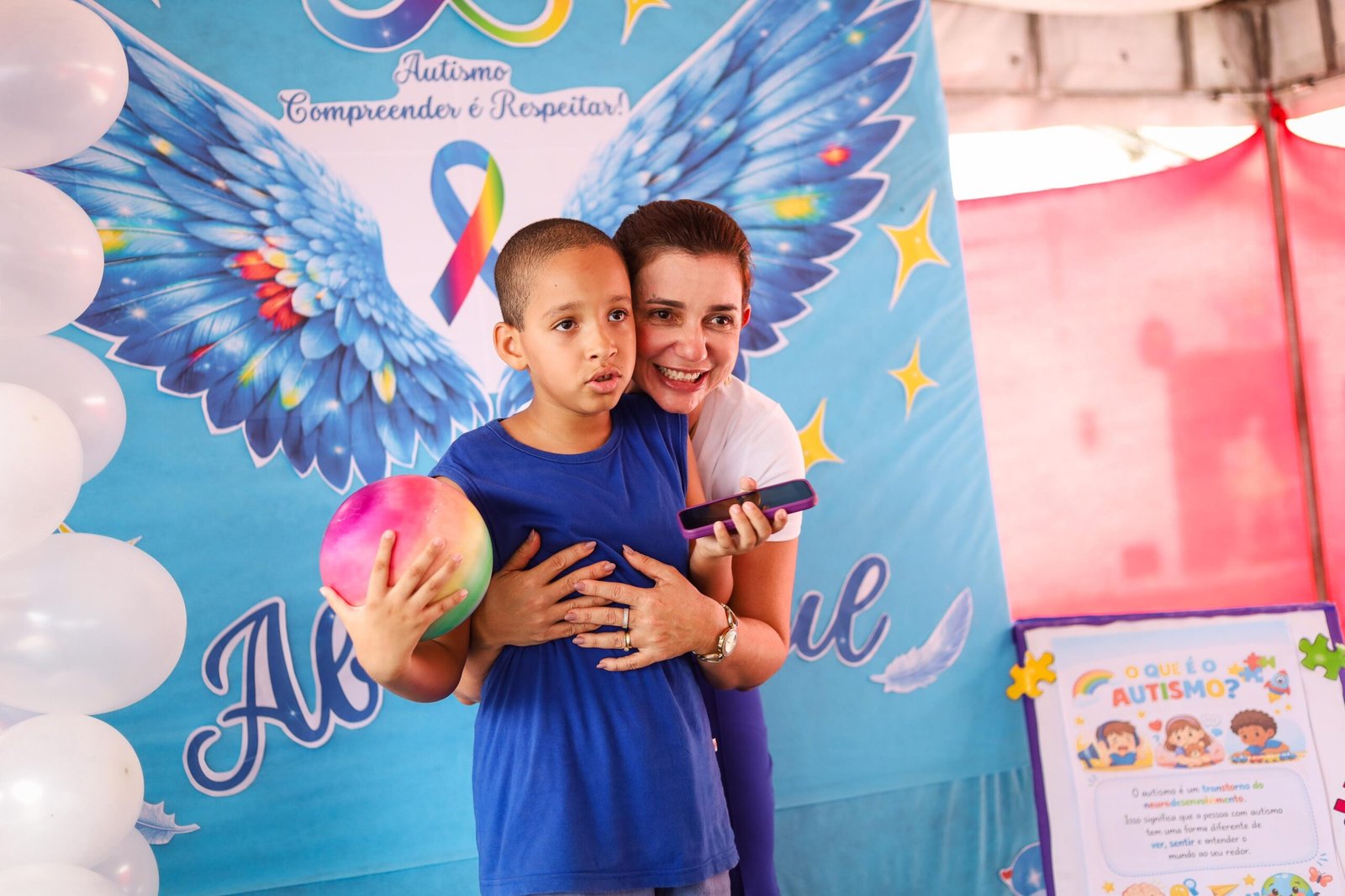 Prefeitura de Joaquim Gomes realiza ação de conscientização sobre o autismo