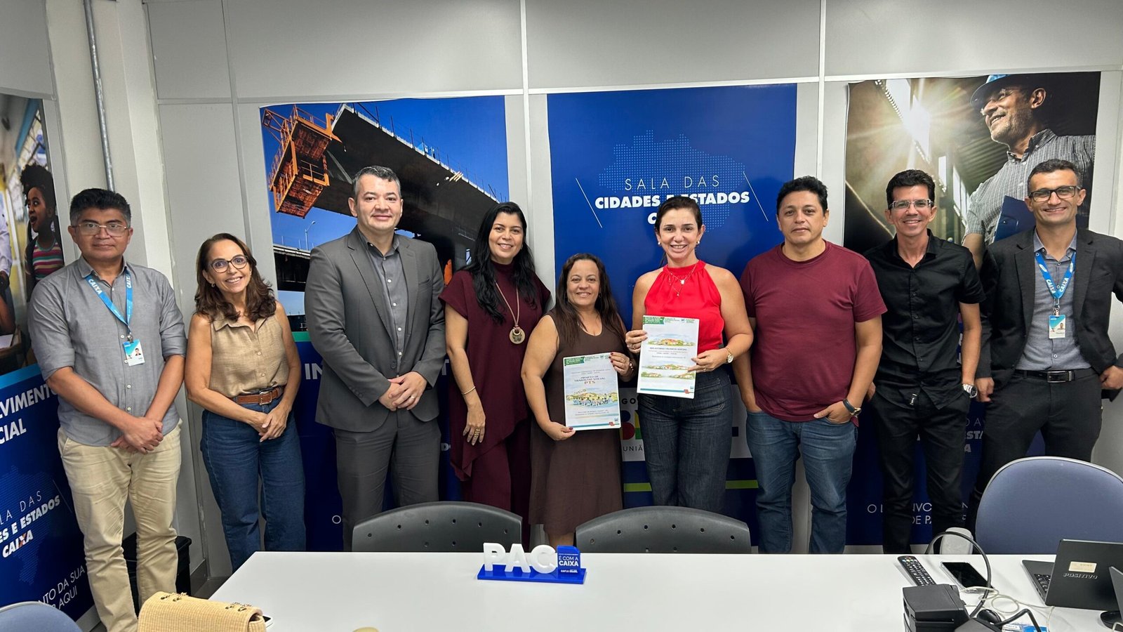 Prefeitura avança em parceria com a Caixa para garantir novas moradias pelo Minha Casa, Minha Vida