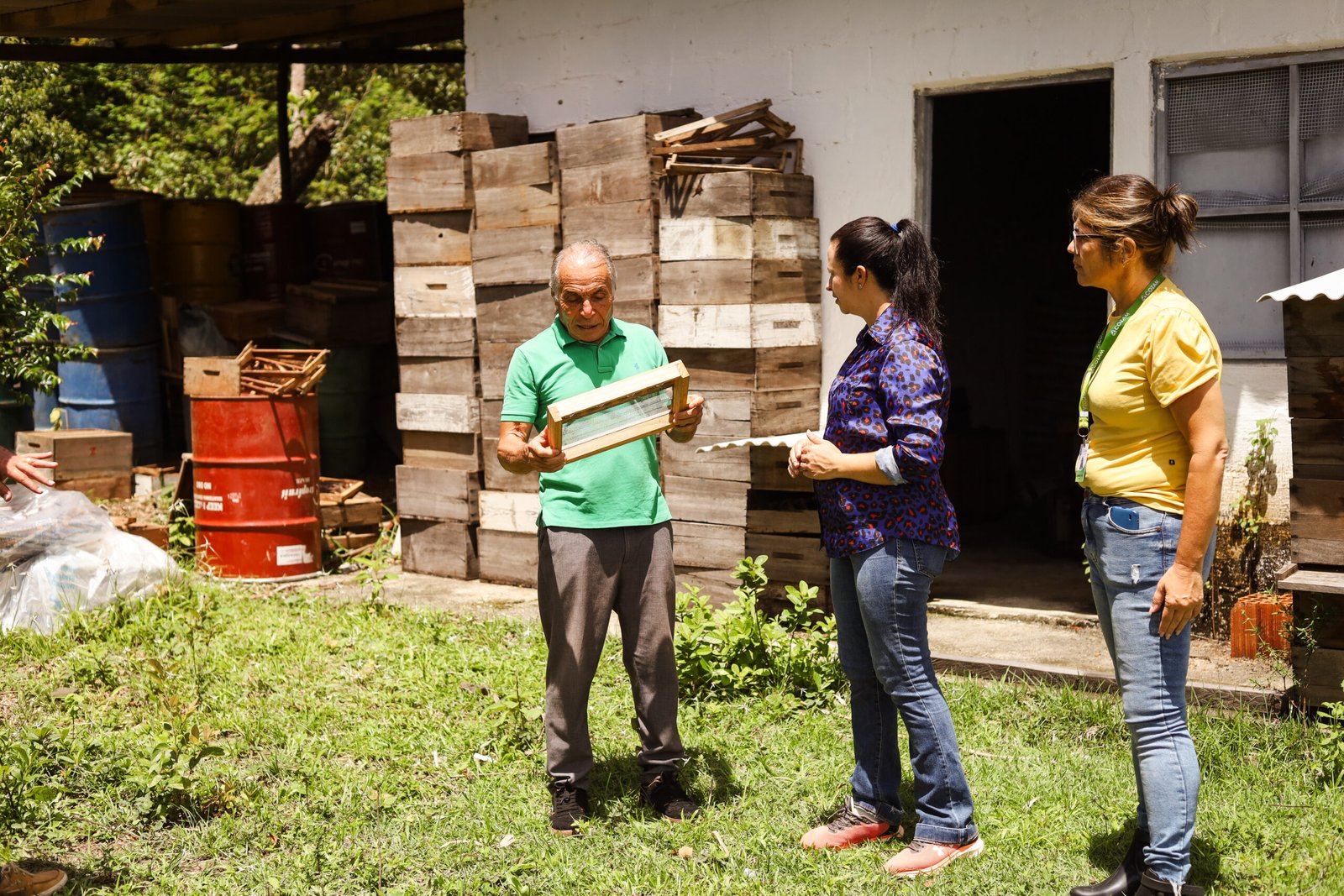 Prefeitura de Joaquim Gomes inicia processo para concessão do Selo de Inspeção Municipal a produtores rurais