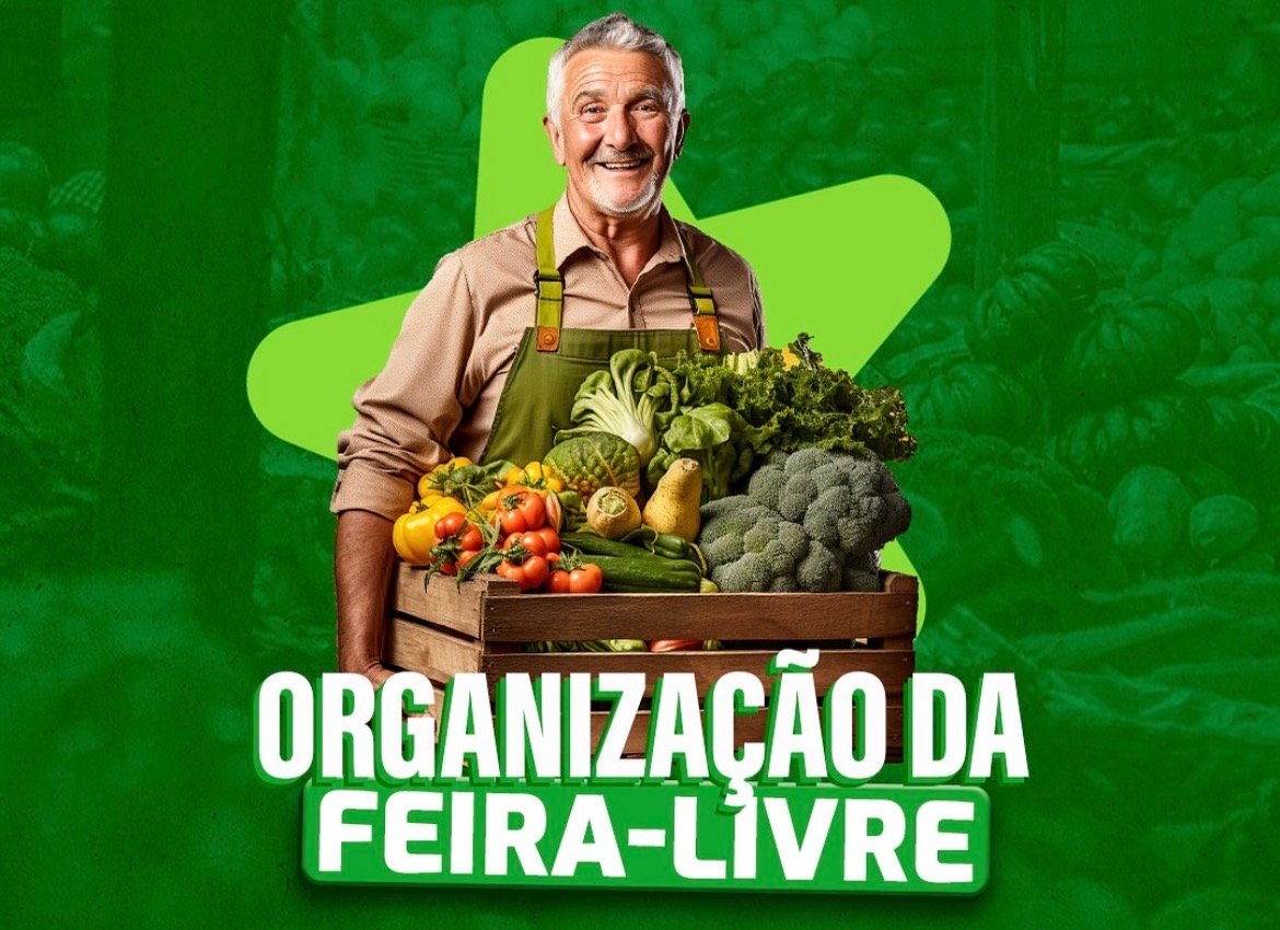 Prefeitura de Joaquim Gomes anuncia melhorias e reforça regras na feira livre do município