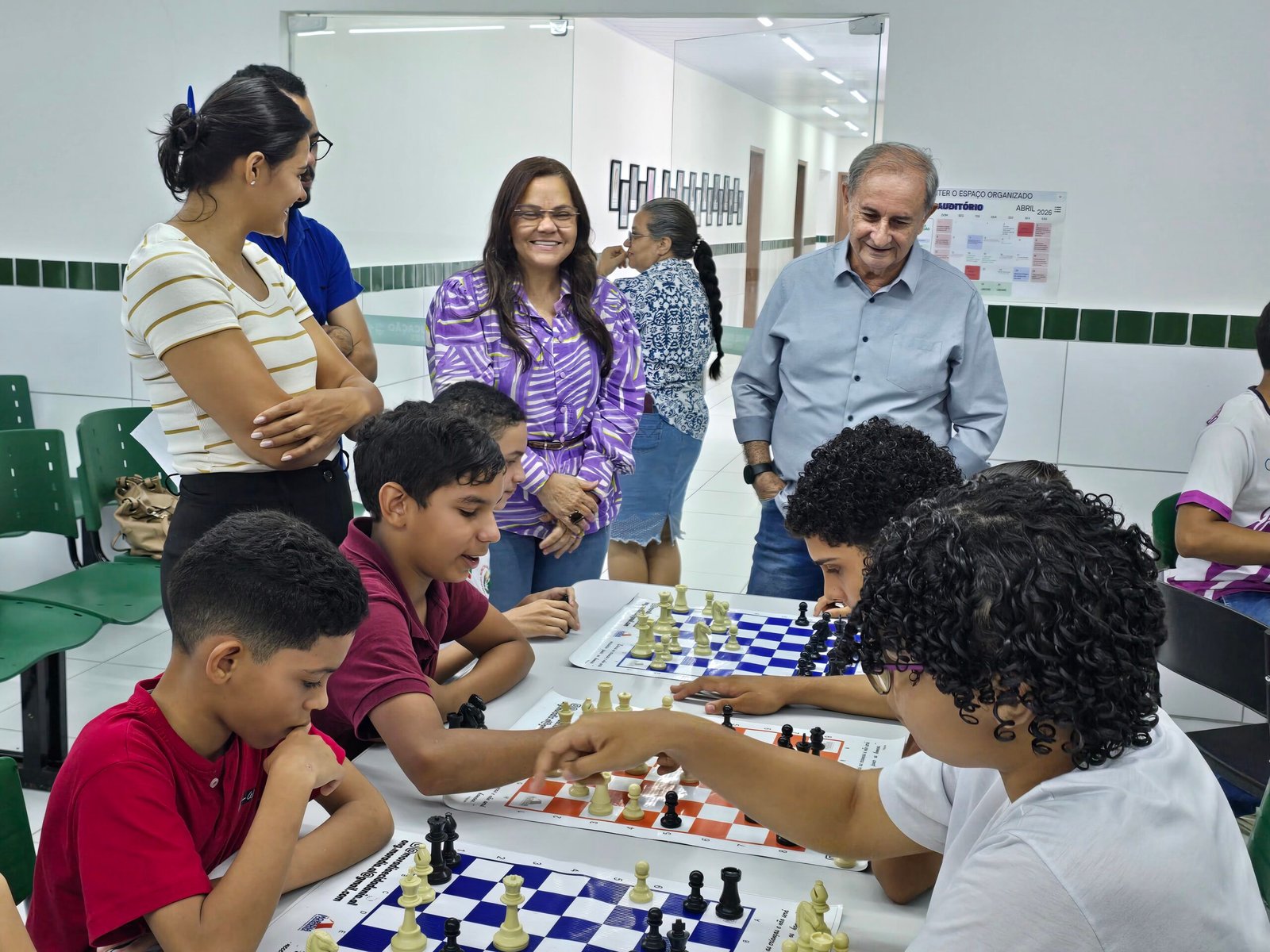 Secretaria de Educação e Instituto IVEAL promovem Oficina de Esportes da Mente