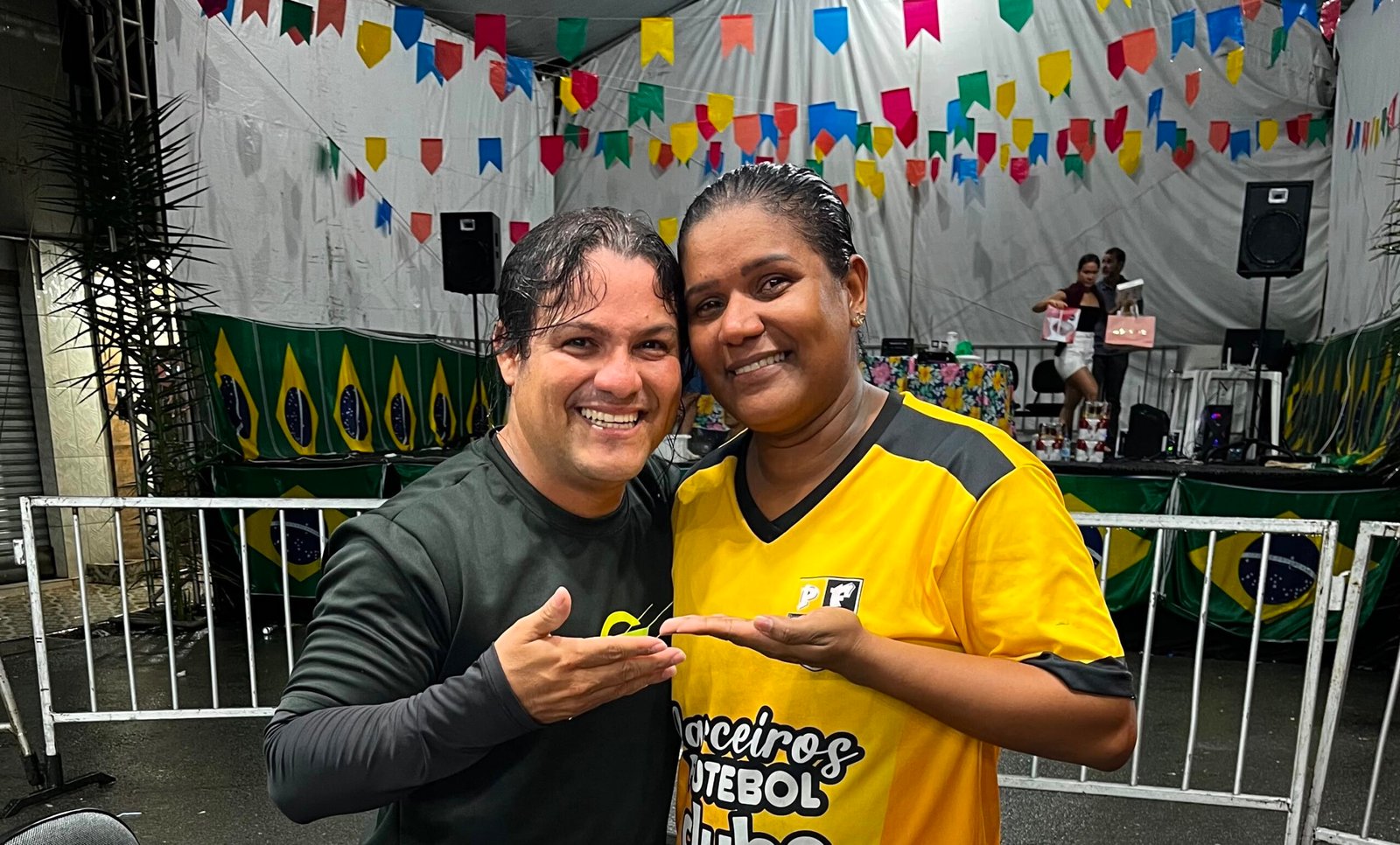 Casal vence Rally do Forró após mais de 18 horas de dança em Joaquim Gomes