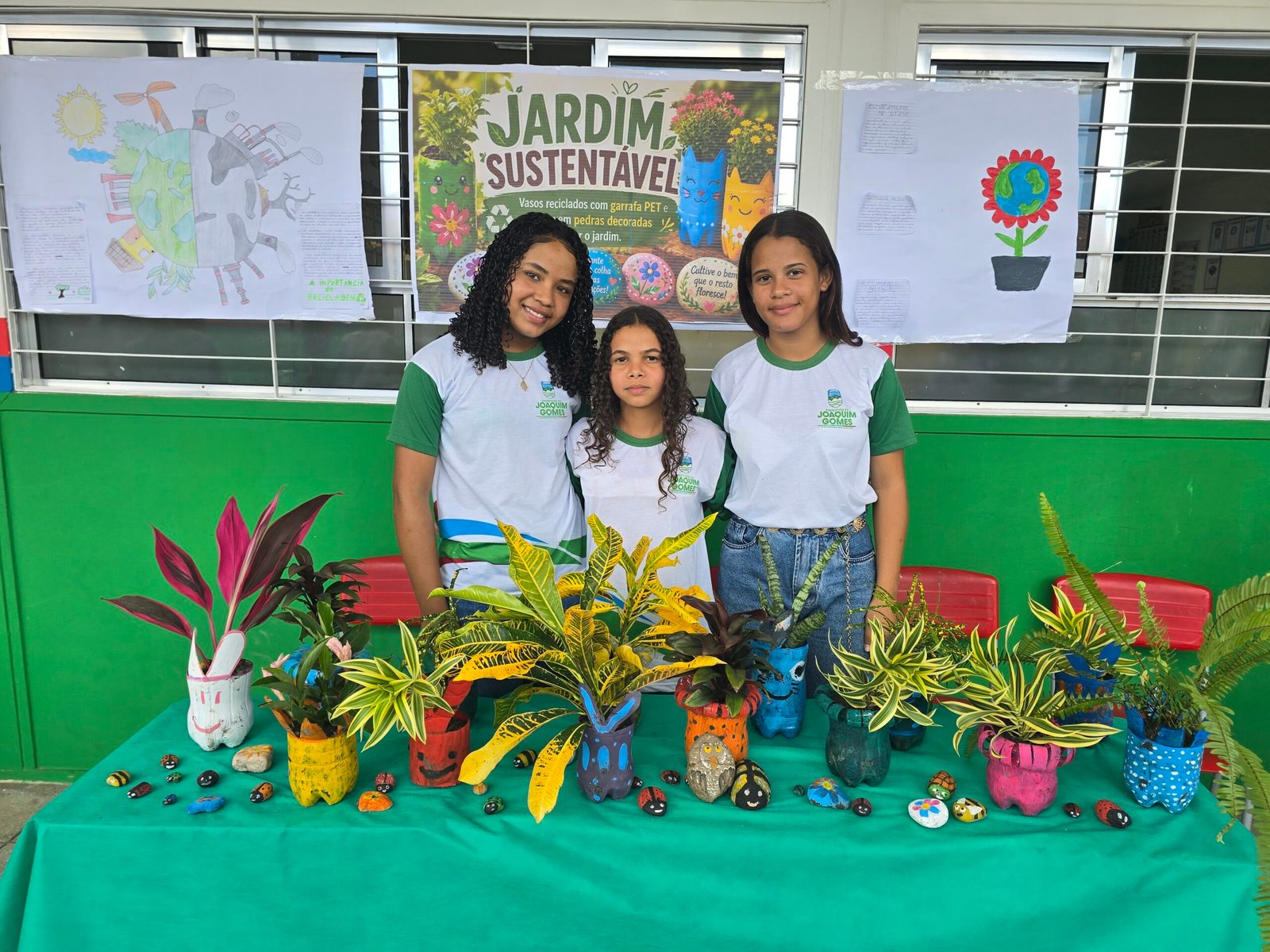 Feira de Ciências “Do Lixo ao Luxo” movimenta escolas municipais de Joaquim Gomes