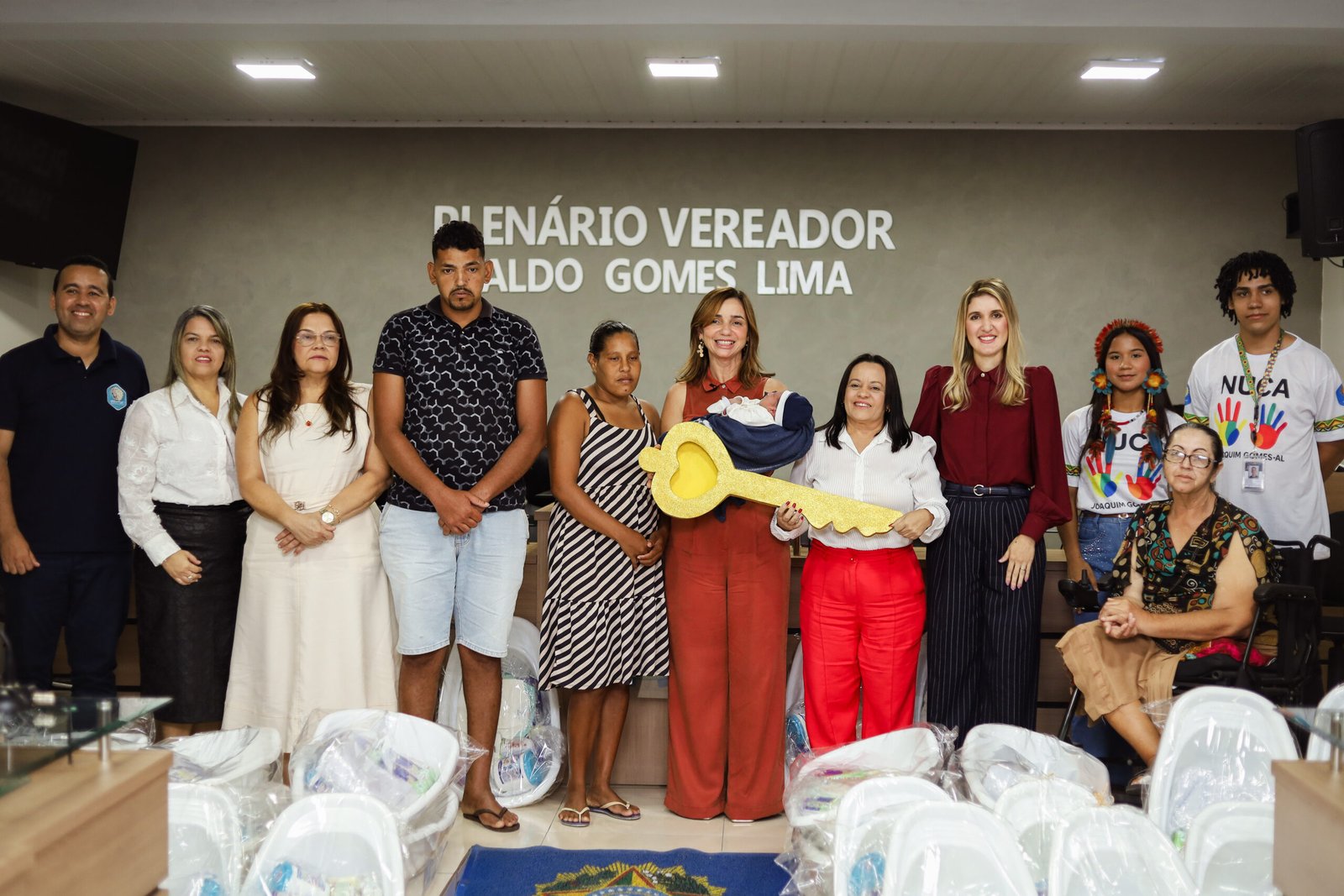 Joaquim Gomes celebra o Dia D da Semana do Bebê com ações voltadas à primeira infância