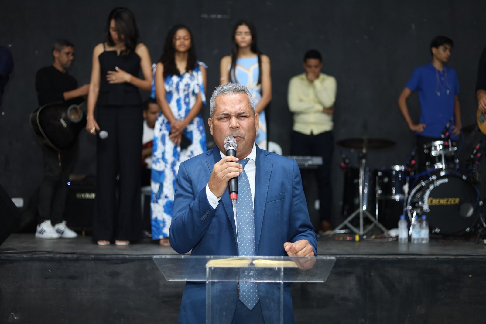Culto em ação de graças celebra os 64 anos de Joaquim Gomes