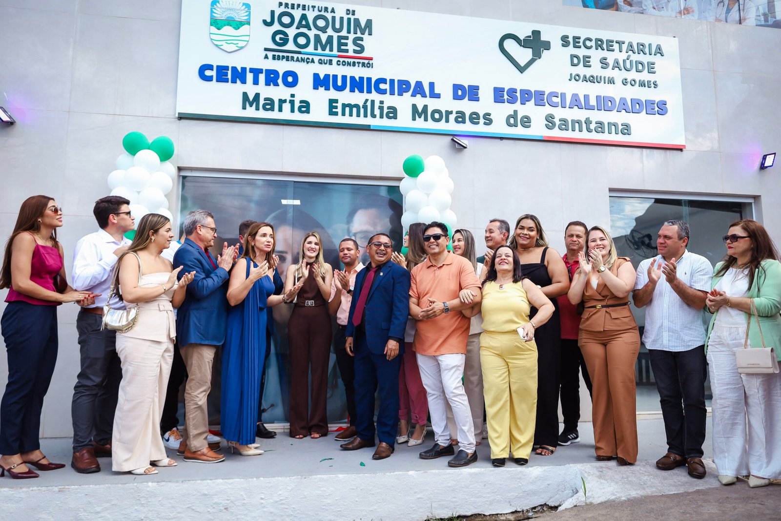 Novo Centro Municipal de Especialidades amplia atendimento de saúde à população de Joaquim Gomes