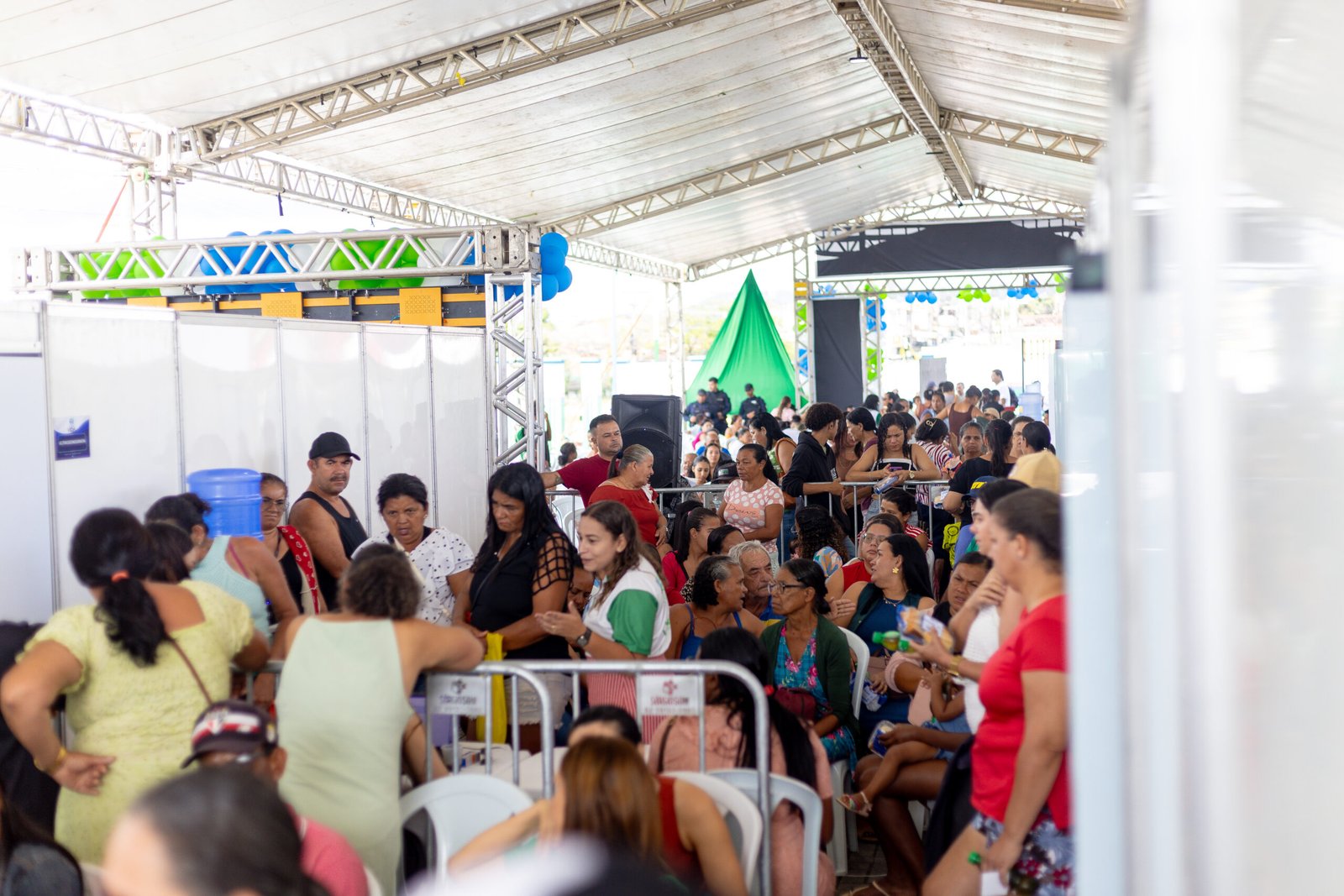 Feira de Saúde realiza mais de 4 mil atendimentos em dois dias em Joaquim Gomes 