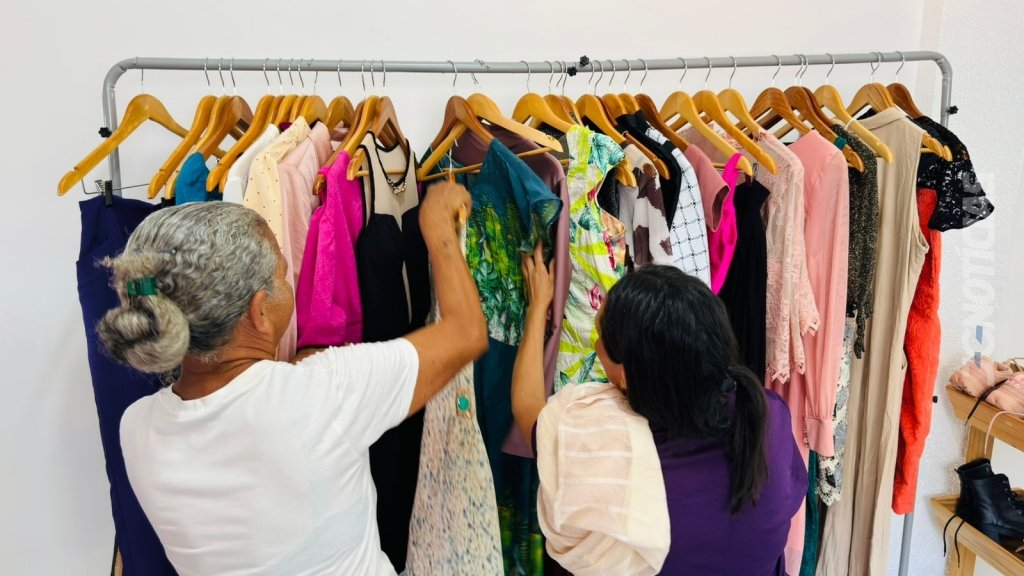 Bazar para Elas inicia arrecadação de doações para segunda edição em Joaquim Gomes